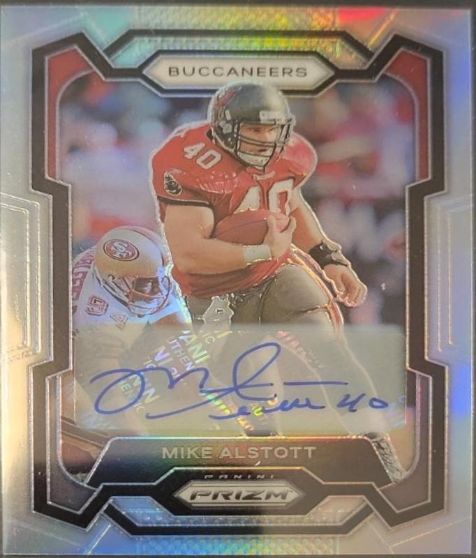 Mike Alstott [Autograph Silver] #280