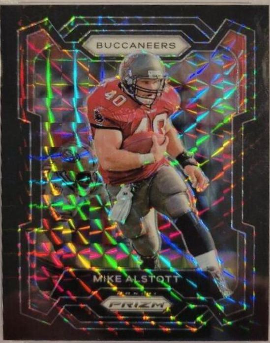 Mike Alstott [Black Finite] #280