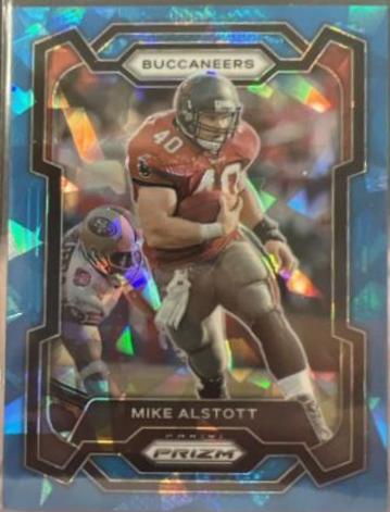 Mike Alstott [Blue Ice] #280