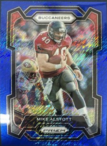Mike Alstott [Blue Shimmer] #280