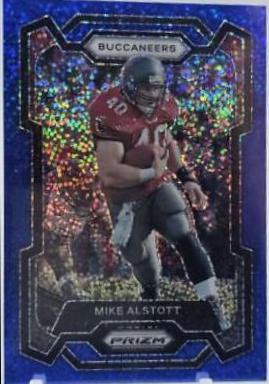 Mike Alstott [Blue Sparkle] #280