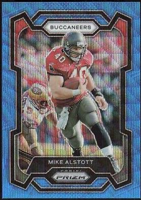 Mike Alstott [Blue Wave] #280