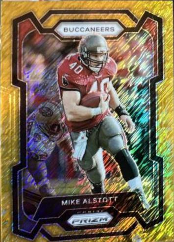 Mike Alstott [Gold Shimmer] #280