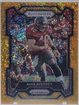 Mike Alstott [Gold Sparkle] #280