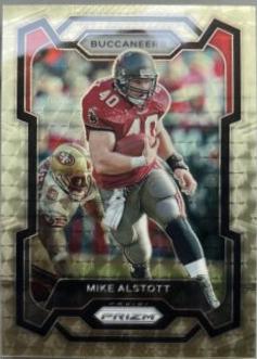 Mike Alstott [Gold Vinyl] #280