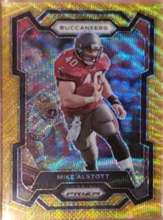 Mike Alstott [Gold Wave] #280