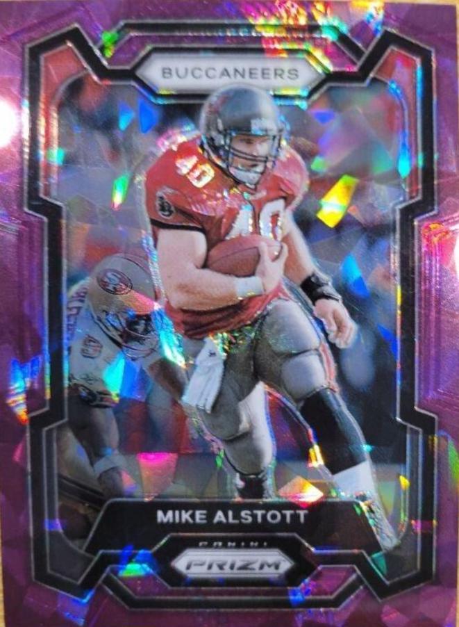 Mike Alstott [Green Ice] #280