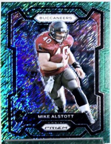 Mike Alstott [Green Shimmer] #280