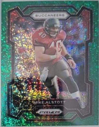 Mike Alstott [Green Sparkle] #280