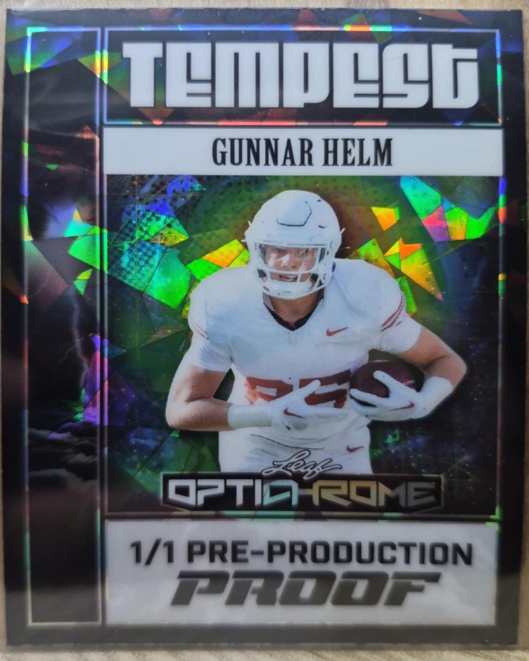 Gunnar Helm #TB-20