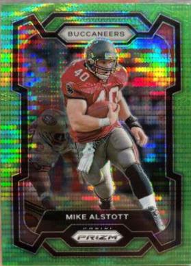 Mike Alstott [Neon Green Pulsar] #280