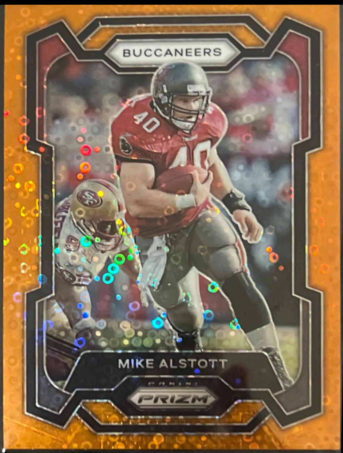 Mike Alstott [Orange Disco] #280