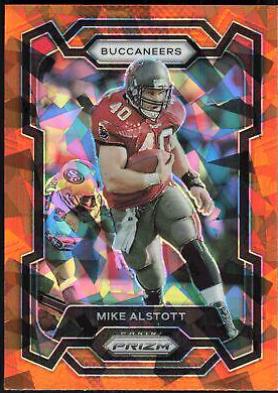Mike Alstott [Orange Ice] #280
