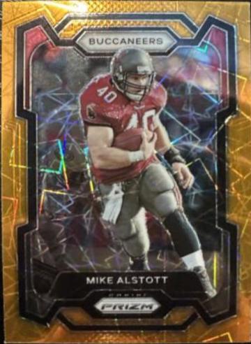 Mike Alstott [Orange Lazer] #280
