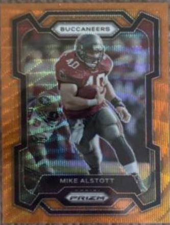 Mike Alstott [Orange Wave] #280