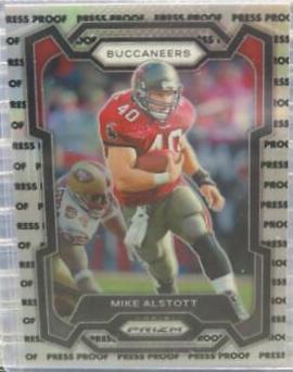 Mike Alstott [Press Proof] #280