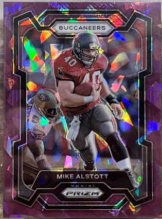 Mike Alstott [Purple Ice] #280