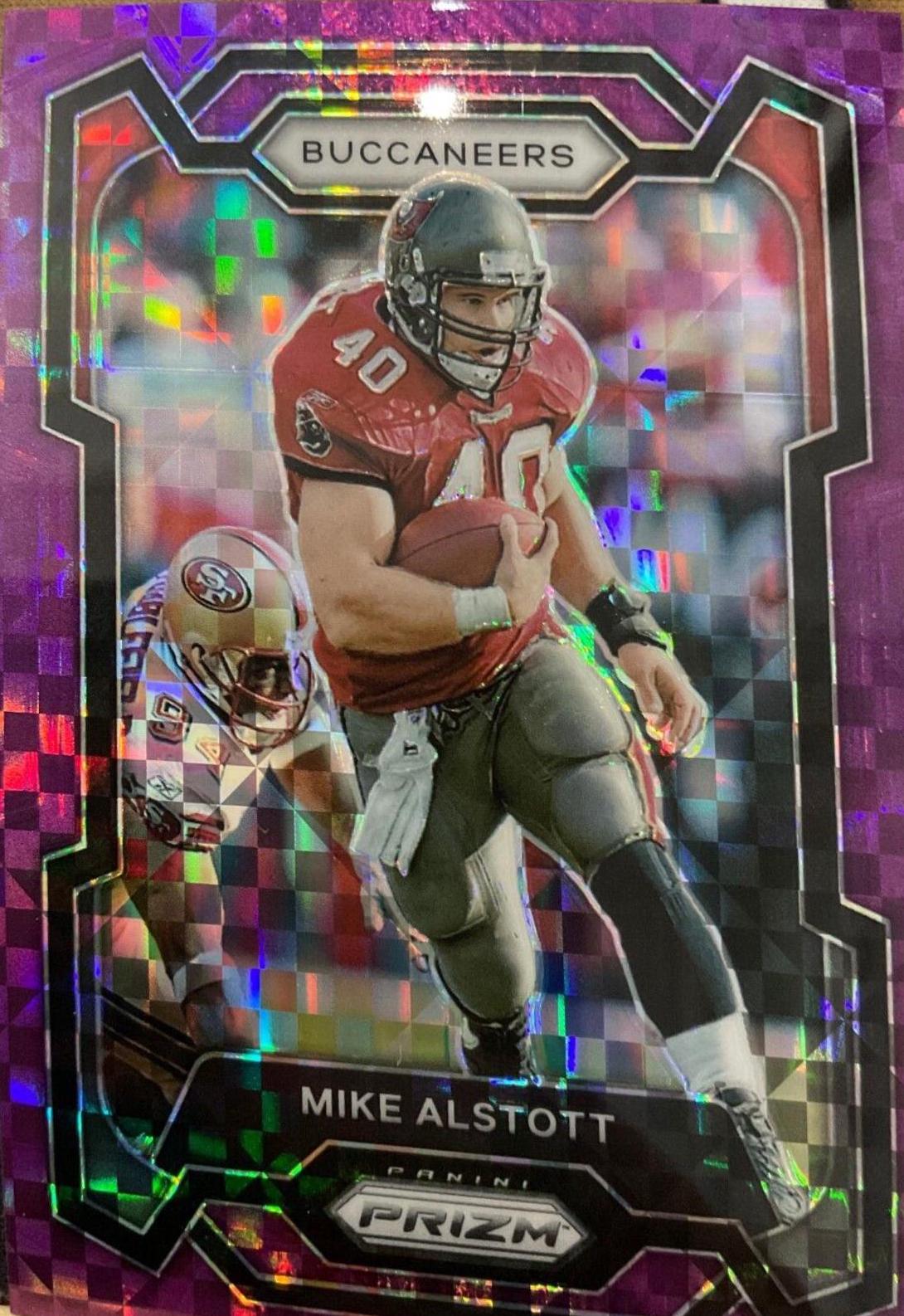Mike Alstott [Purple Power] #280