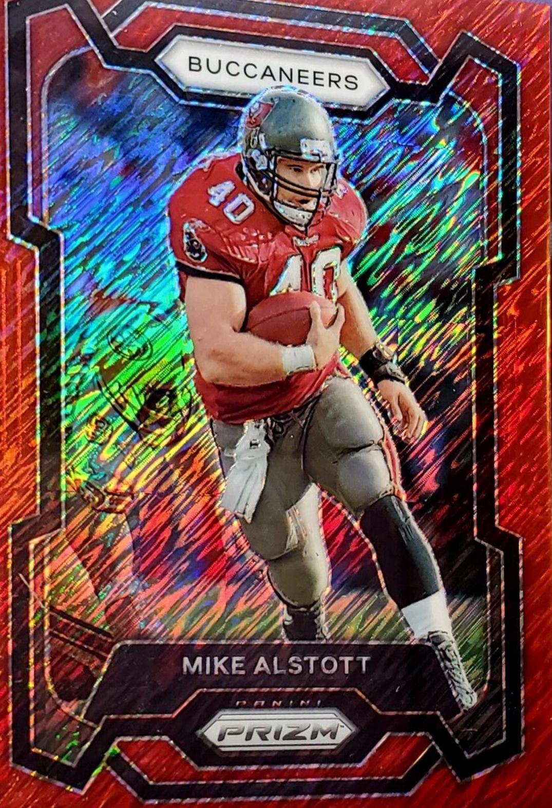 Mike Alstott [Red Shimmer] #280