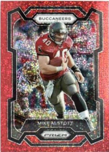 Mike Alstott [Red Sparkle] #280