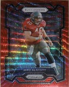 Mike Alstott [Red Wave] #280