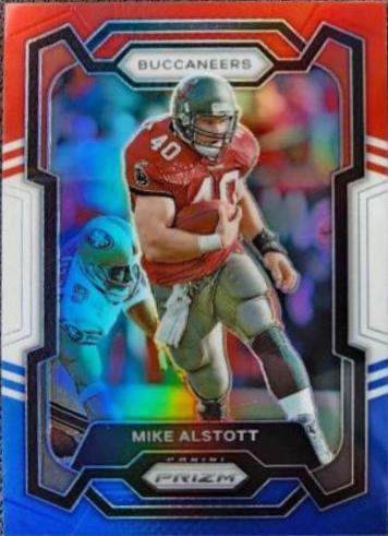 Mike Alstott [Red White Blue] #280