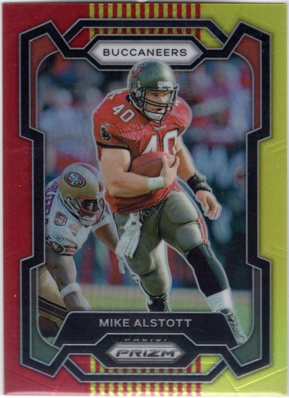Mike Alstott [Red Yellow] #280