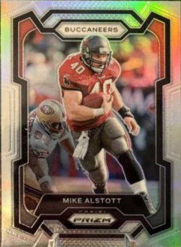 Mike Alstott [Silver] #280