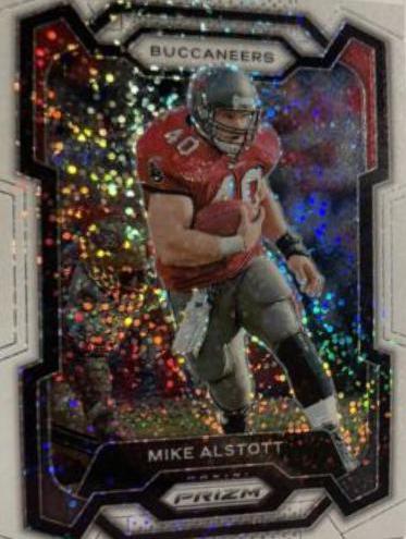 Mike Alstott [White Sparkle] #280