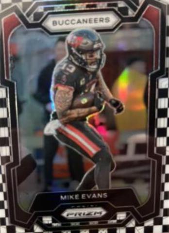 Mike Evans [Black White Checker] #279