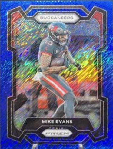 Mike Evans [Blue Shimmer] #279