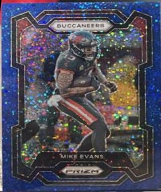 Mike Evans [Blue Sparkle] #279