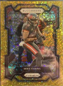 Mike Evans [Gold Sparkle] #279
