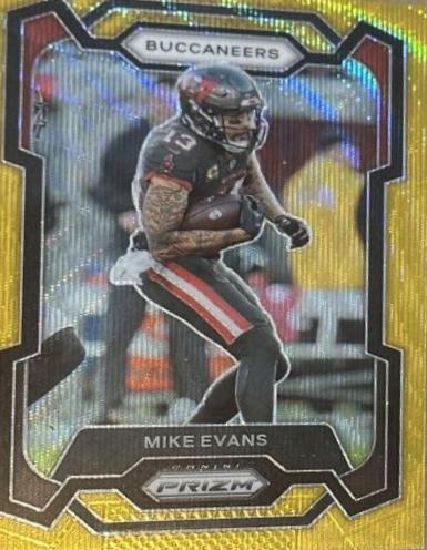 Mike Evans [Gold Wave] #279