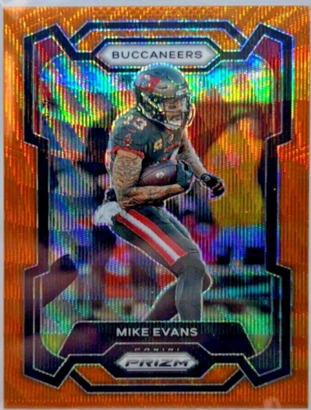 Mike Evans [Orange Wave] #279