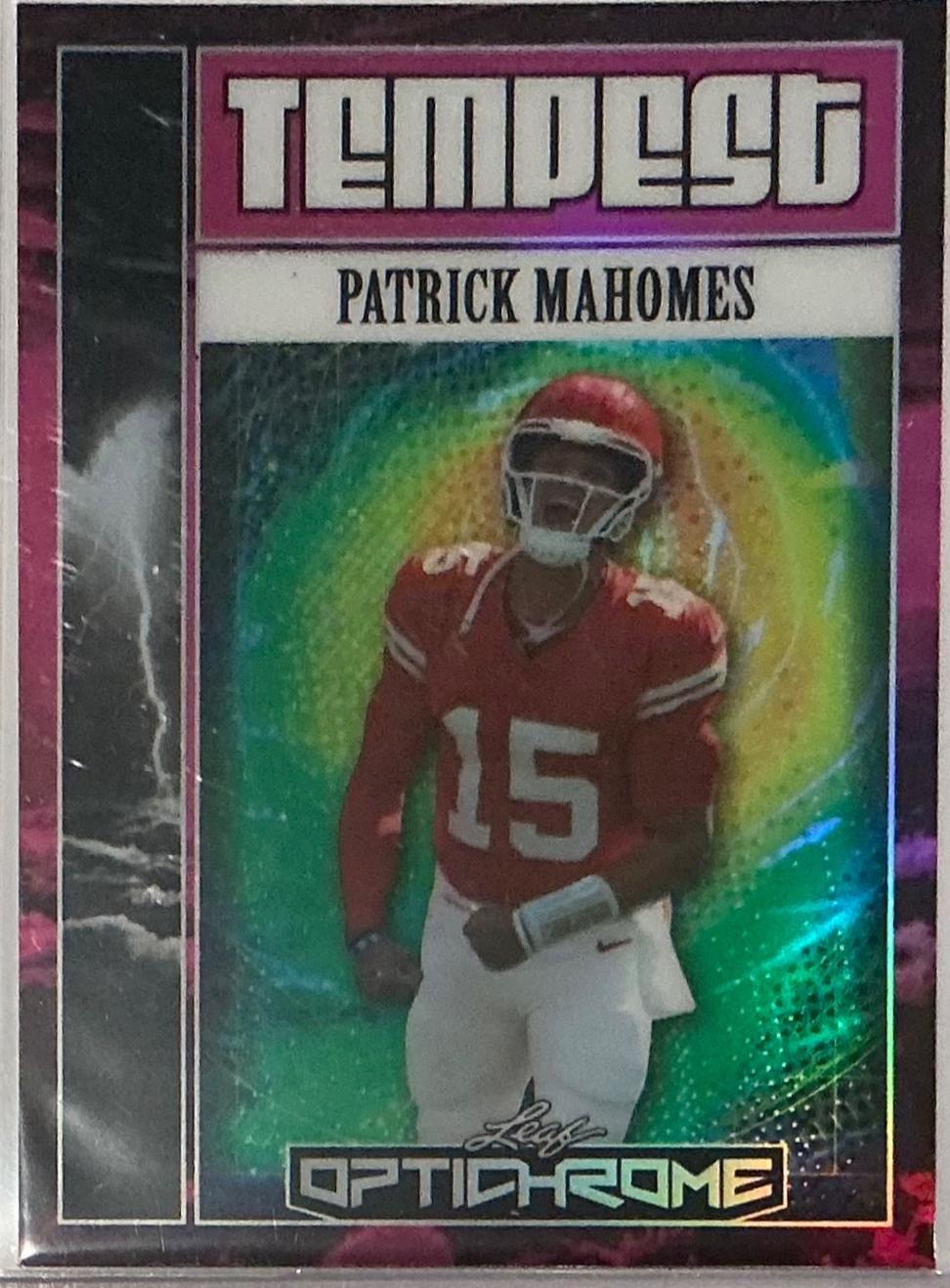 Patrick Mahomes [Prismatic Pink] #TB-39