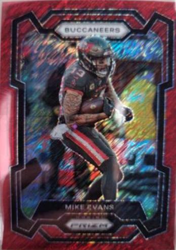 Mike Evans [Red Shimmer] #279