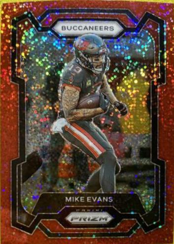 Mike Evans [Red Sparkle] #279