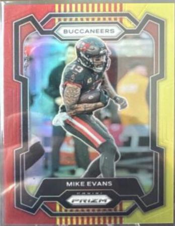 Mike Evans [Red Yellow] #279