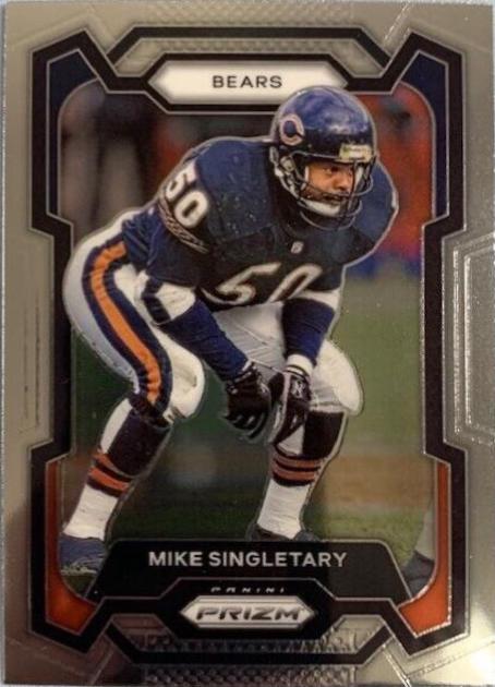 Mike Singletary #54