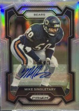 Mike Singletary [Autograph Silver] #54