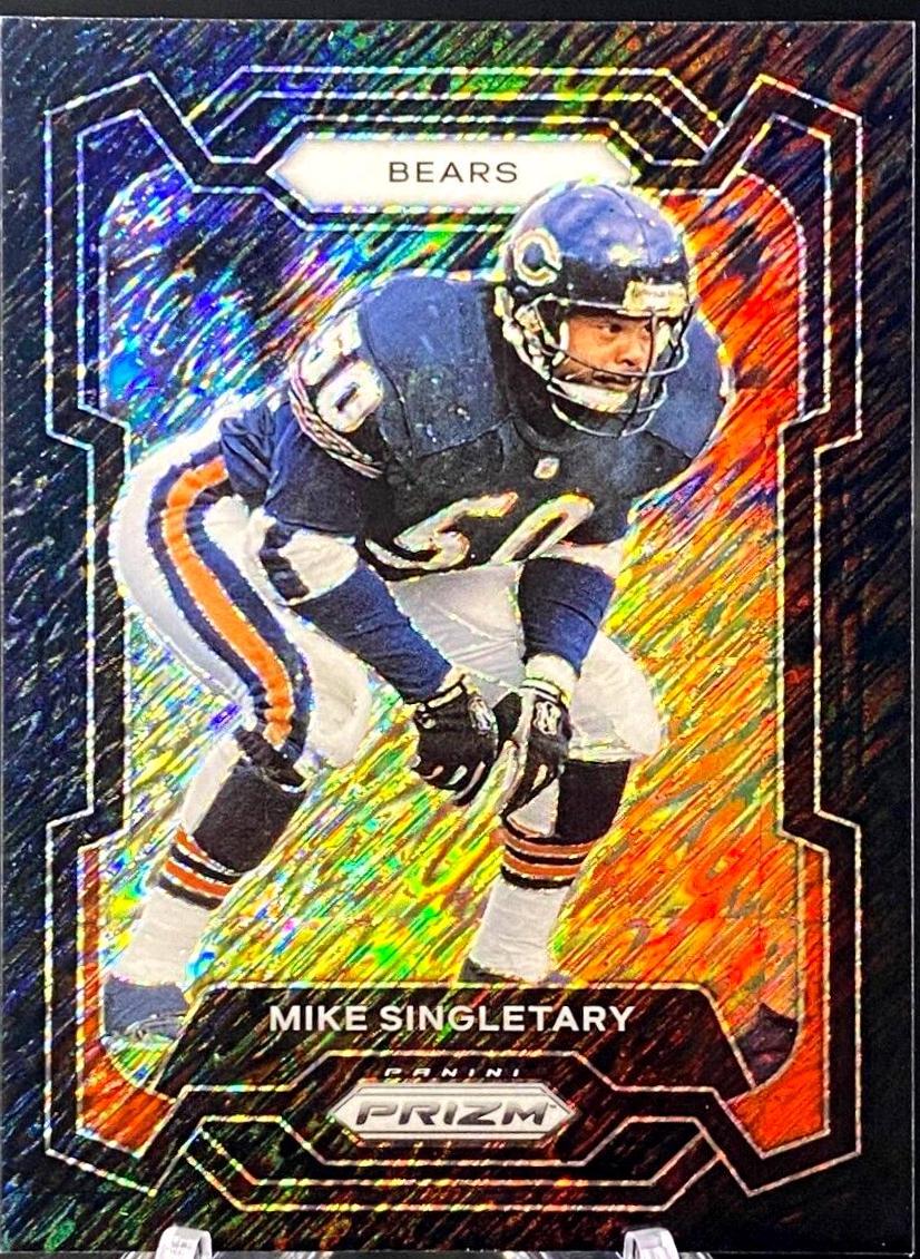 Mike Singletary [Black Shimmer] #54