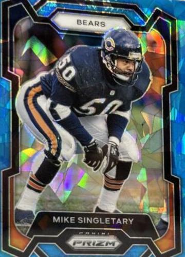 Mike Singletary [Blue Ice] #54