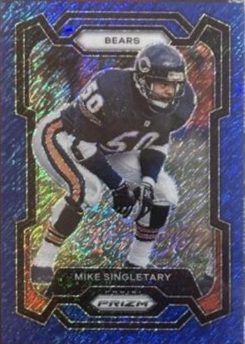 Mike Singletary [Blue Shimmer] #54