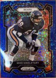 Mike Singletary [Blue Sparkle] #54