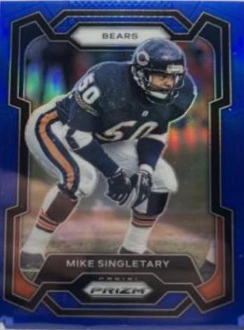 Mike Singletary [Blue] #54
