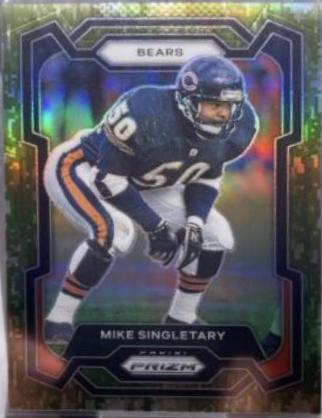 Mike Singletary [Forest Camo] #54