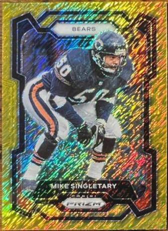 Mike Singletary [Gold Shimmer] #54