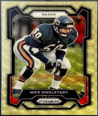 Mike Singletary [Gold Vinyl] #54