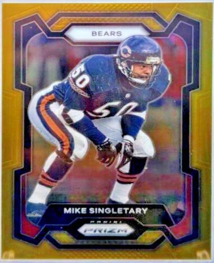 Mike Singletary [Gold] #54